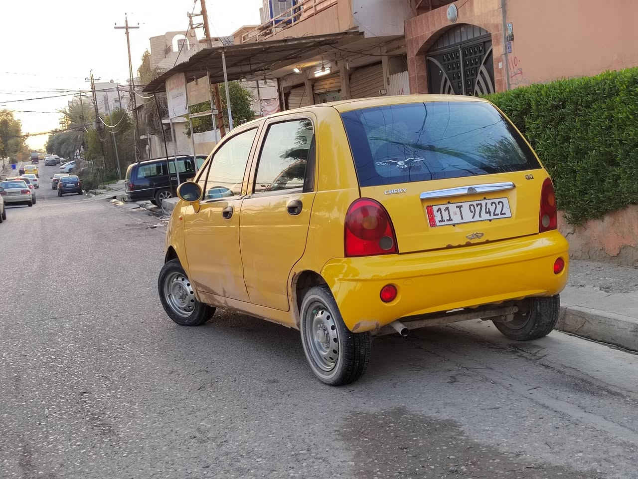 شلونهم شبابنا الطيبة 
كوكو 2012 رقم بغداد انكليزي
شرعيها موصل وبيها وكاله عامة
كير ومحرك شرط
بدون ضربة ودواخل وكله كدام العين
جاهزة بدون نواقص
مكانها: الحدباء سايدين المضخة
سعرها: 23 وبيها مجال بسيط
رقم الموبايل: ***********
