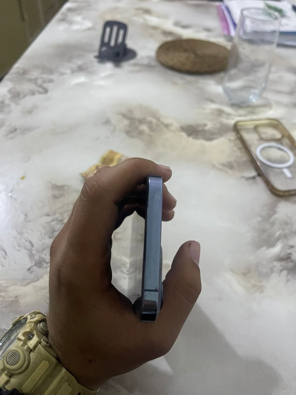 للبيع
ايفون 13 برو ماكس ذاكره 256 بطاريه بلاديه بس معلاية الجهاز كلش نظيف وكلشي شغال شخط مابي سعره ٦٠٠ مكان الامين الثانيه تواصل واتساب ***********
