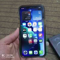 ايفون ١٢ برو ماكس • ٢٥٦ • شاشة متأثرة