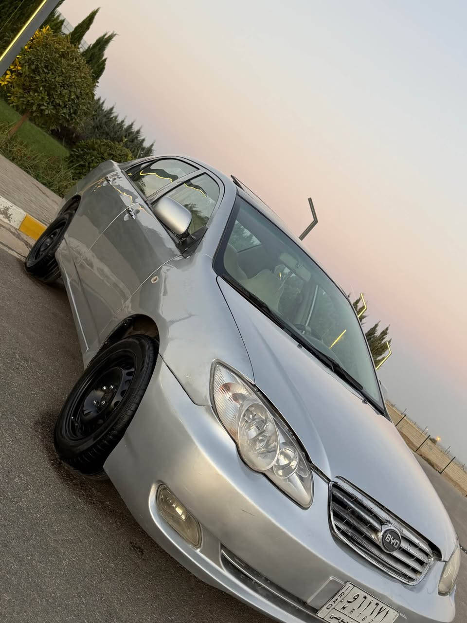 BYD.F3 2014
گێڕ تۆماتیک 
سەنەوی بخداد بەشەرتی ئەوەلیات 
گێڕ و مەکینەی بیلاد لانسەرە بەشەرتی ١٠٠ فیتەر 
دەعم و لێدراوی نیە 
تەقەو ڕەقەی بەشەرت 
کارەبای هەموو گیانی ئیش ئەکەت 
سڵایت 
تەبرید🥶
شاشە ئایپات 
لایت زینۆن 
سەیارەکە ماڵی دۆستە ناوی لەدەرەوەی لۆکترە 
یەک دینار مەسروفی تیانیە زۆر مەزبوتە 
چوار تایەو ویلی لۆکی لەژێرە
ئەگەر موشتەریت تەلەفون بکە 
سعریشی خوار هەموو بازاڕ
٣٢ گەڵاو کەمێک ماجال 
شوێن سلێمان
***********
واتسئەپیشی لەسەرە السليمانية, العراق
