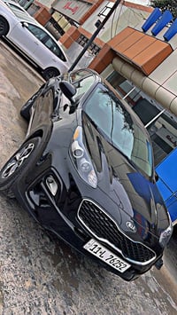 كيا سبورتج موديل ٢٠٢١ لون اسود وارد أمريكي حادث جاملغ فقط بدون داخل رق...