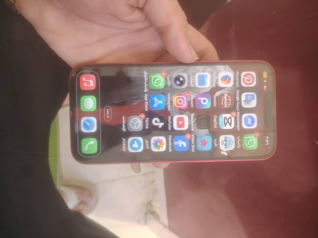 سلام عليكم موبايل 13 كامل ملحقات كارتونته وياه بطاريته 94موبايل مابدل بي أي شيء سعر 500 ابي مجال قليل عوني ميسان الماجديه رقمي /***********
