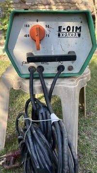 بيع ماكنة لحام هنكارية صناعية على شرط الفحص المكان بغداد السعر 225 الف...