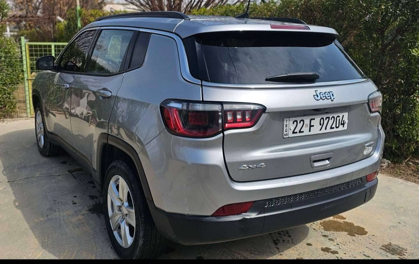 جێب كۆمباس 2022سعرى 138وةرقه
قةبات مؤسفات بؤفرؤشتن  
گۆرینەوەش دەکەم  
38هةزار مايل رۆيشتوة.
 4×4دةبل اكسل 
رادار شاشه ئايبات گةورة
حساس به سمة ٠تاية ويل
كوشين جلت  هيتةر
سوكان فۆليۆم هيتةر 
سةنةوى  هةزةى نوێ 
رةقةم اربيل پشت وپێش كةبس 
بي ئيرباك شوێن هةولێر  واتس اب و فايبةر ***********
