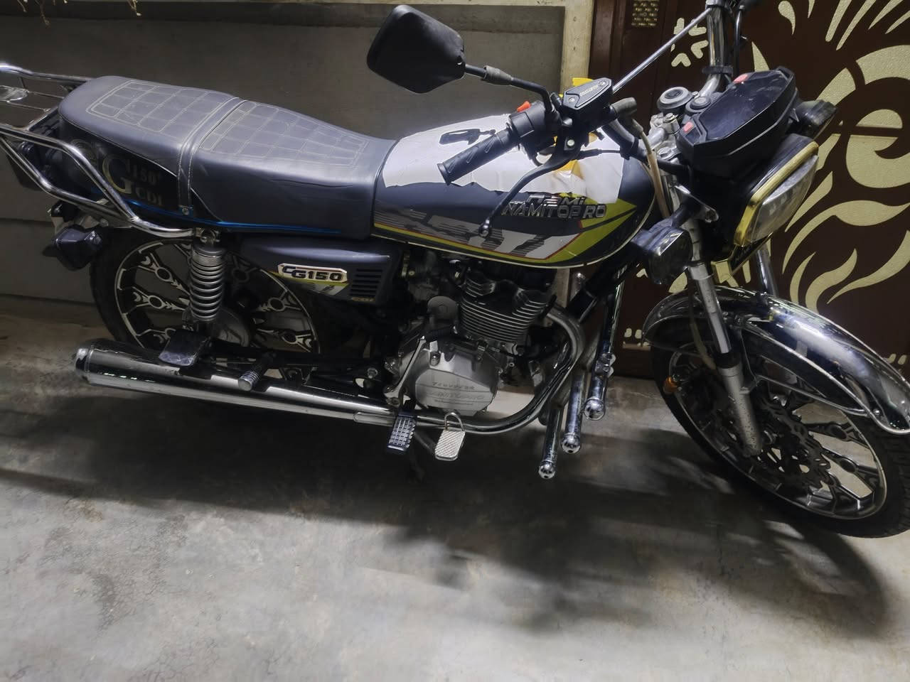 موطور نامي برو موديل 2025
ماشي 6 شهور فقط
الحالة كله بالشرط وما يحتاج شي
السعر: 850
قابل للاستفسار بمجال بسيط
للاستفسار والتواصل:
📞 ***********
أو مراسلة خاصة 🌹
