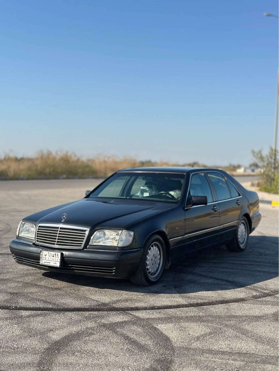 مرسيدس شبح موديل ٩٥ السياره مابيها نقص تبريد شغال حجرات بيئه بيها ومحركها خراطيم ٦ سلندر وارد ياباني كشنات جلد تحكمات كهرباء السيارة بأسمي هزه وسنويه مامنتهيات رقم بغداد كير ومكينه كفاله عامه ومروحه كهربائيه وعقل مروحه ومرشح مروحه كامل يعني ماكو حماوه تبريد وبدون تبريد السعر 95 وبيها مجال ‭

‭٠٧٨١ ٣٠٧ ٧٥٦٥‬ حلة, بابل
