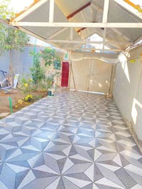 بيت طابو صرف  مساحة١٥٠م منطقة حي الچناين حي الوحدة بناء حديث يحتوي على...