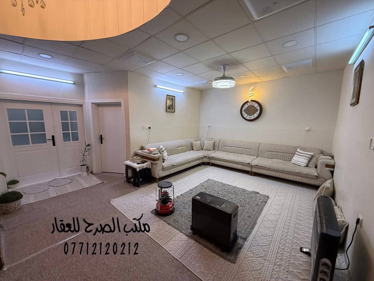 🏡 #دارللبيع  طابو ملك صرف مساحة  ( 200 م )
          طابق ونص مع كاونتر و ٤ سبالت هديه مع الدار

لمعرفة السعر الاتصال على الرقم 📲 ***********   
                                                         متوفر واتساب 

 🧱#واجهة:  10  م 

 🧱#العمق: 20 م

♦️العنوان / كركوك —الحرية مقاطعه ٤٧ قرب جامع التقوى
                   قريب من كافه الخدمات 
                 

تفاصيل الدار 🏘

 - استقبال
- هول
 - غرفة نوم عدد ثلاثه
 - مطبخ بارد 
 - مطبخ حار
 - صحيات 
 - درج داخلي 
 - بيتونه كبيره
 - كراج سياره

☎️ للإستفسار يرجى الاتصال 
بالأرقام الموبايلات الواردة أدناه

📲 ***********    متوفر واتساب 

📍او زوروا مكتبنا مكتب الصًرح للعقار 
     في القادسية الثانيه قرب مثلجات سارا
