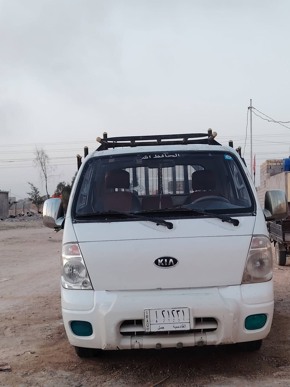 كيا للبيع موديل 2012
رقم قادسيه سياره جاهزه
السعر 95 وبيها مجال قليل
بدون محجر 
صاحب السياره 
***********
