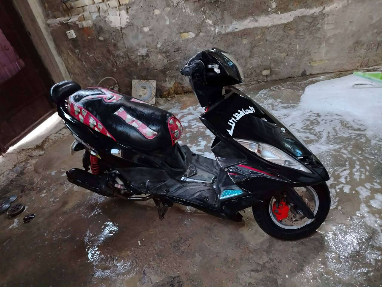 السلام عليكم جي تي ار للبيع الدراجه كفاله عامه اخت الرمبه 
السعر ٨٠٠ وبيها مجال مكاني بغداد الشعب
*********** متواجد واتساب
