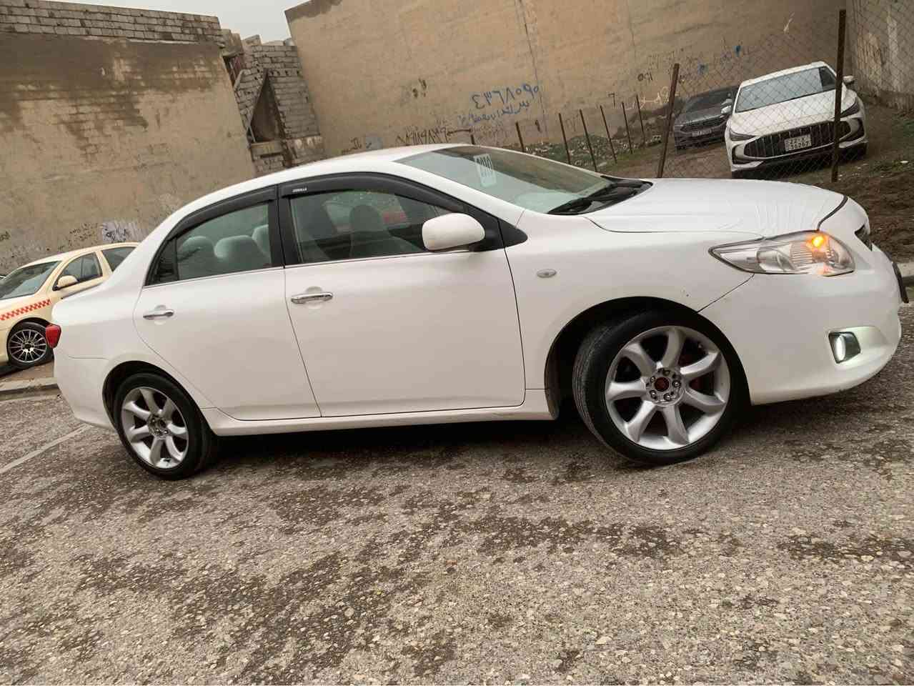 کرۆلە بیکشۆ مۆدیل ٢٠١٠ مەکینە بیلاد گەورە گێر تەماتیک خەلیجی . سەنەوی هەتا ٢٠٣٠ نوئ هەزە نوئ / گێرو مەکینەو تعویل و بەناوکردن بەشەرت . چرکە و توندوتۆلی بەشەرت . بۆیاغ عام 
ناونیشان هەولێر نزیک بەنزینخانەی وزە 
ژ.م *********** أربيل, العراق
