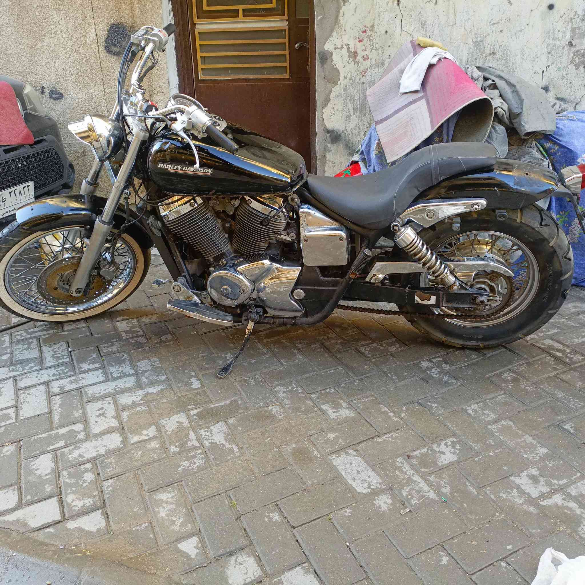 السلام عليكم شباب شادو سلشر للبيع موديل ٢٠٠٦ دراجه مكينه مكفوله لا تبخير لا نضوح ولا صوت حساس استان شغال كهرباىيات شغاله نقصه اشاير دراجه بيه اوراق منفيس السعر مليون و٦٠٠ وبيه مجال بصيط


**إذا كنت صاحب هذا الإعلان وتريد حذفه لأي سبب، رجاءا أرسل رسالة إلى الدعم الفني**