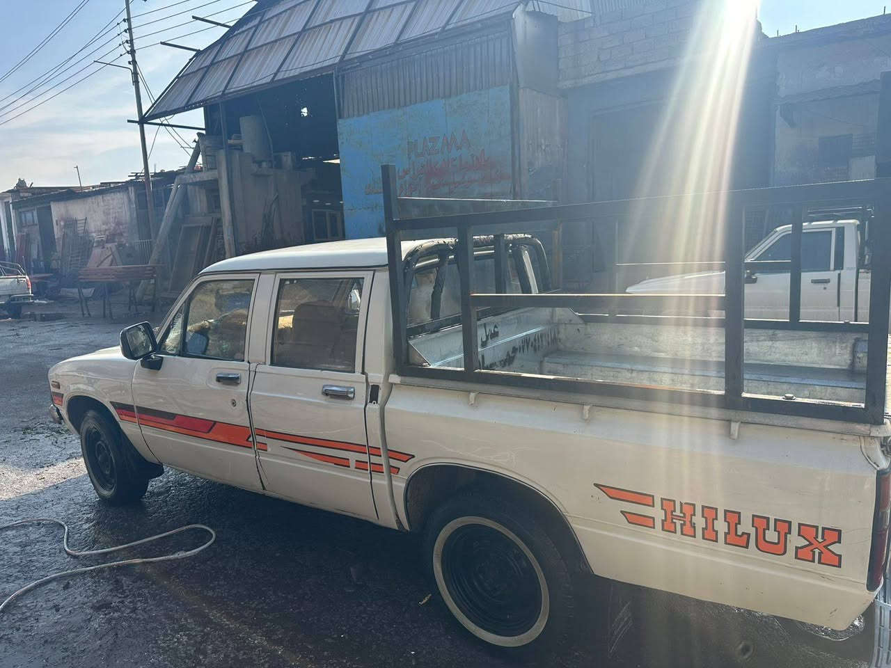 السلام عليكم
بيك آب موديل 82

تخم تاير جديد

محرك بي صرف

كير نظيف

رقم صدامي اصفر

كابون بانزين بيها

السعر 32 وبي مجال حك الجيه

***********

***********
