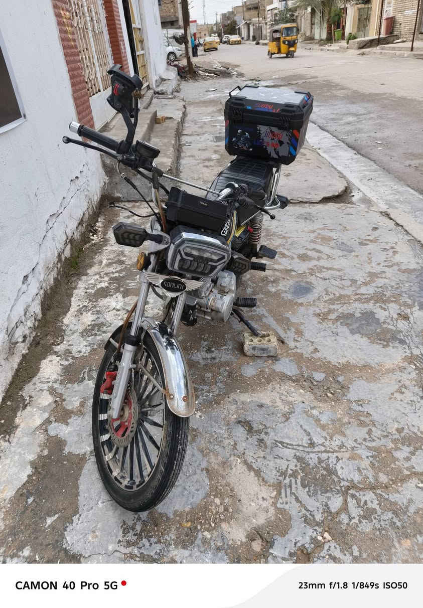 سلام عليكم دراجه البيع موديل 24
وراقه موجوده سعر 600وبيه مجال 
التواصل ***********
