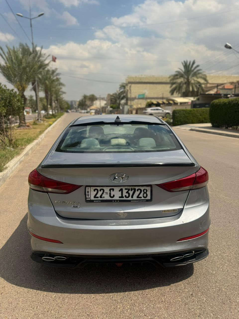 النترا 2017 وارد امريكي بأسمي رقم اربيل هزه جديدة سنويه جديدة تفاصيل بلسونار (سعر 115 بيه مجال بسيط 
عنوان بغداد ***********
