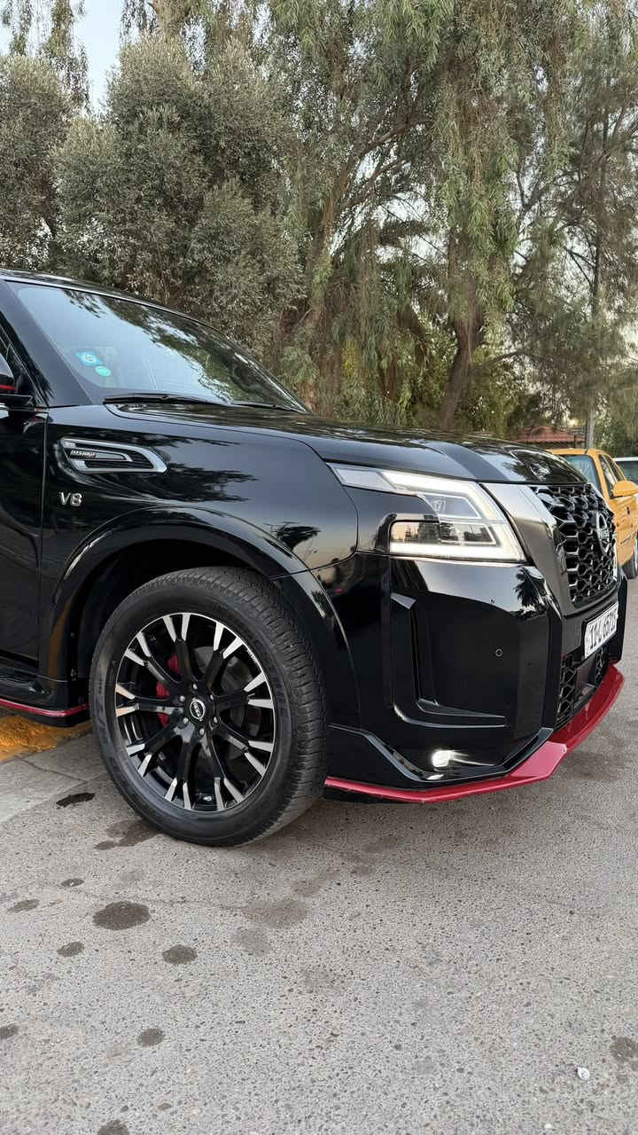 نيسان باترول نيسـمو 2024
خليجية وكالة السور
فول مواصفات 1/1 بلاتينيوم 
رقم بغداد 
كفالة عامة / ماشية 19 الف كيلوا
للأستفسار : ***********

