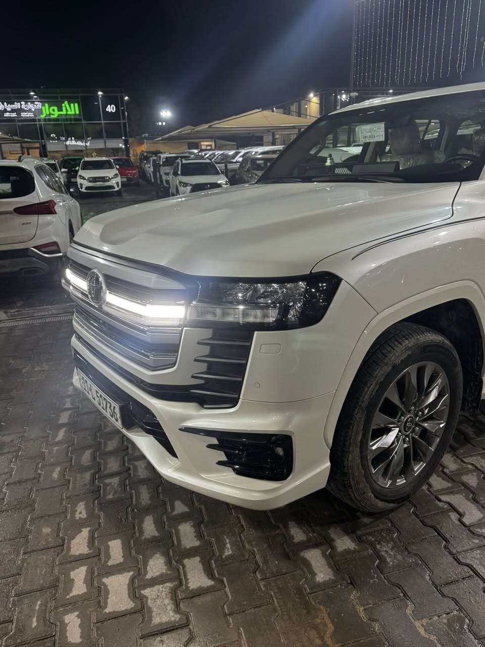 لاندكروز GXRموديل 2024 ماشيه 14الف ساز باب اول ام ضمان لمتدد بلادي مكفوله كفاله عامه المواصفات معروفه ماحاجه اشرحها مكان كربلاء غير متواجد ع الفيس الهاتف 
***********
