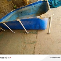 حوض أسماك • تكاثر أسماك • ٢٫٢٠م×١٫٥م×٧٠سم