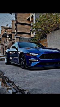 " السلام عليكم " * سيارة موستنك GTمديل 22 مكينه 5.0 * ⁠السيارة ماشية 1...