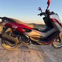 السلامو عليكم اخوان تي TMX محرك 150 سلف اوياله حجم جبير ليت بك ليت كلش...