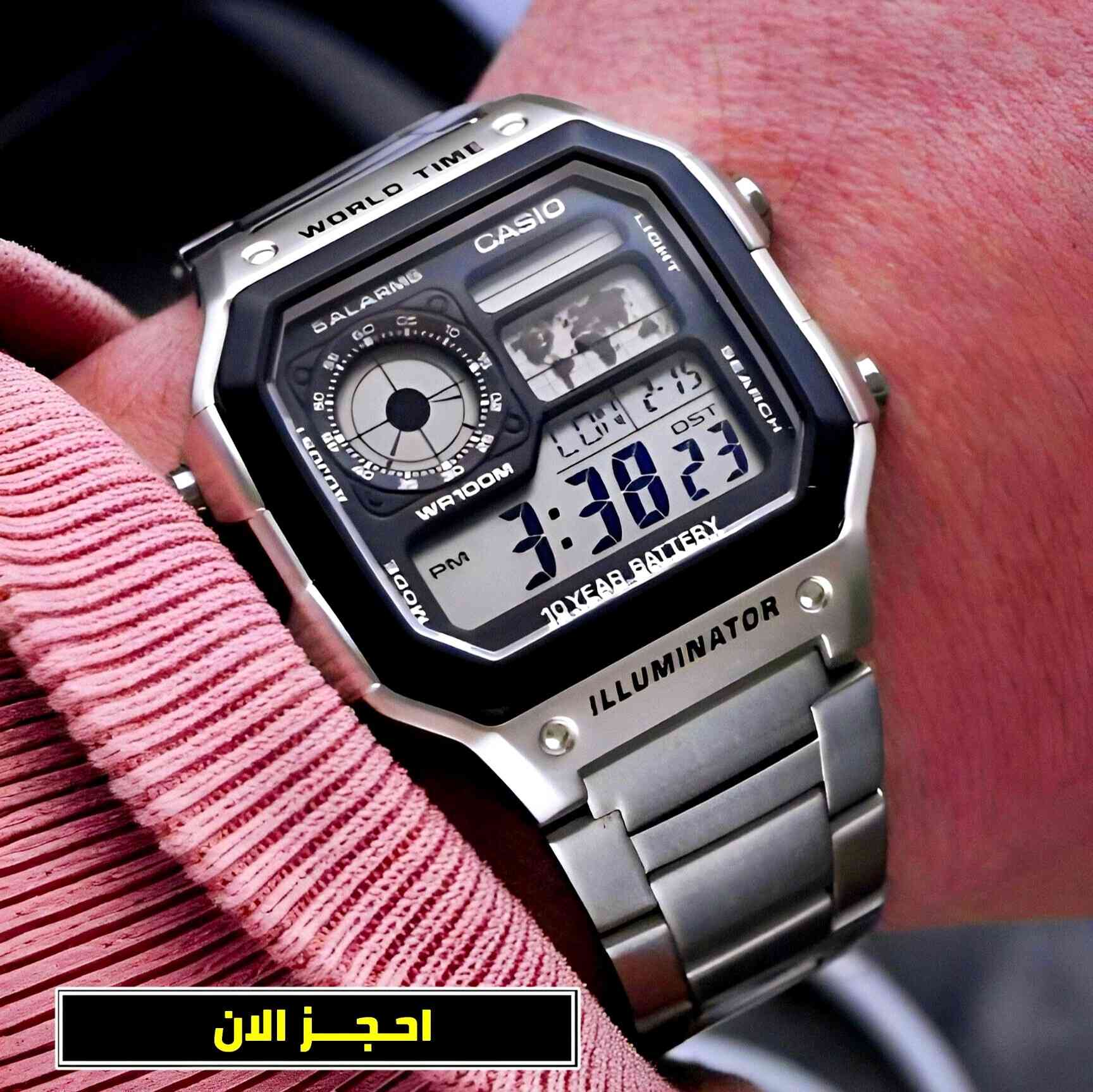 الاندلس 💥( 🕰️ )💥 تقدم لكم من افضل الساعات اليابانية 
عاليه الجوده . لا مثيل لها 
التي تناسب لجميع الاذواق باسعار مناسبه 
اطلب ساعتك من الاندلس يصلك لباب البيت .

مواصفات الساعه
1️⃣- الساعه الأصلية 
2️⃣- صناعة اليابانية
3️⃣- مقاوم للماء 
4️⃣- عالية الجودة 
5️⃣- علبة اصلية مع الساعه 
6️⃣- الضمان لمدة سنة كاملة
7️⃣- الساعه شرط الفحص قبل الاستلام

السعر 💥( 30 )💥 الف دينار عراقي فقط 
للحجز  راسلونا على الخاص
او الاتصال على الرقم التالي
اتصال واتساب /  ***********

#ساعات #هدايا #ساعات_رجالية #اكسسوارات #هدية
