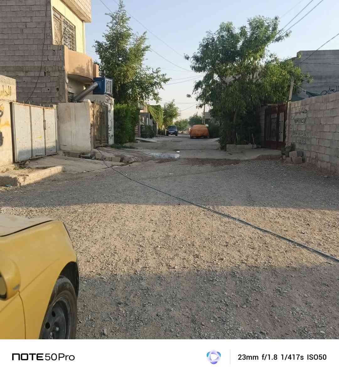 قطعه ارض زراعي 100متر للبيع موقع حي السكري حولي خلف الساتر سعر 5ملاين فقط ***********
