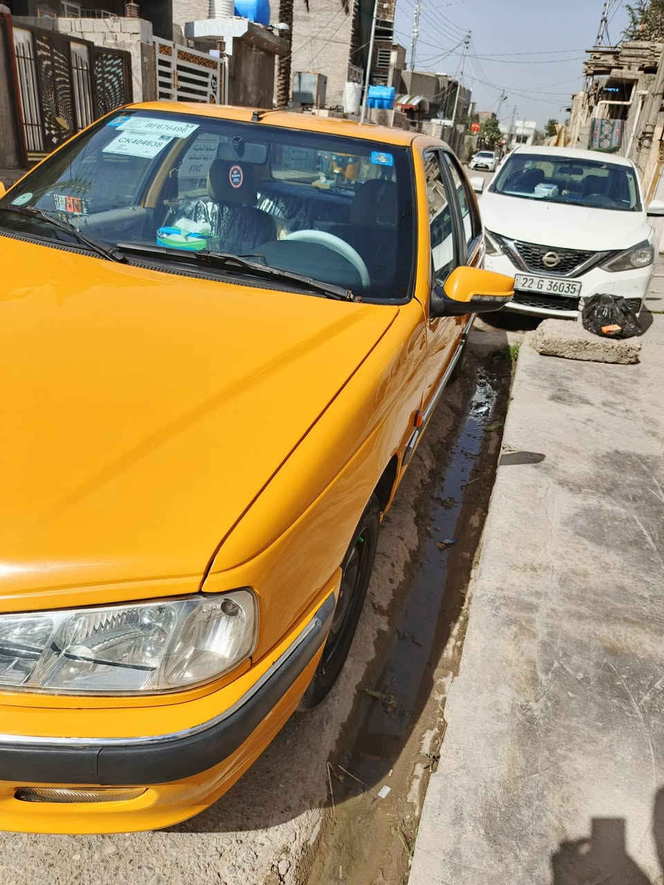 سلام عليكم بيجو بارس 2018
سنويه 2030
مكفوله كفاله عامه
سعر 61
مكانه بعقوبه
***********
