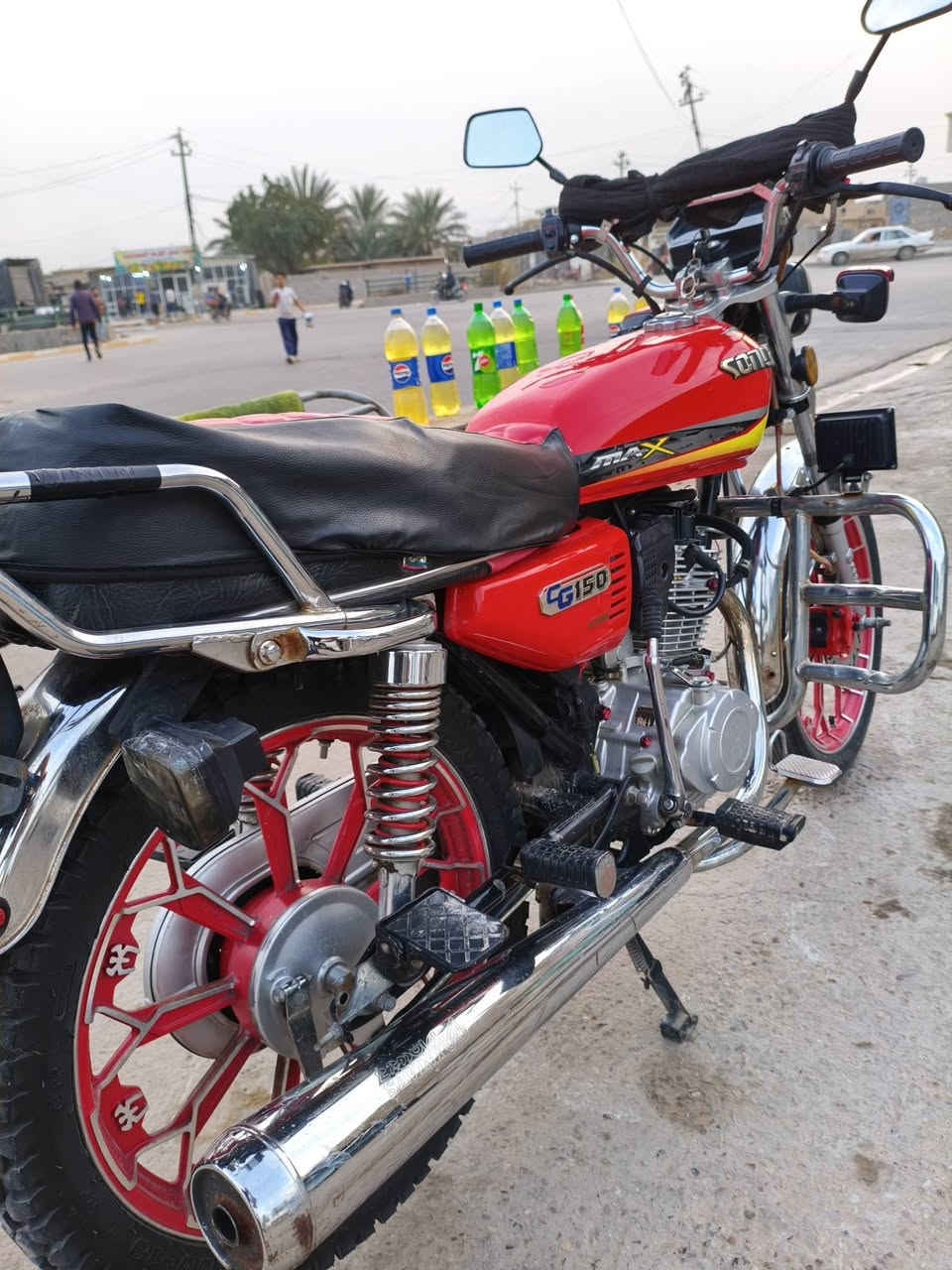 سلام عليكم/دراجه سونك موديل 2024للبيع السعر 650وبيه مجال مكان الكرمه شارع 20


**إذا كنت صاحب هذا الإعلان وتريد حذفه لأي سبب، رجاءا أرسل رسالة إلى الدعم الفني**