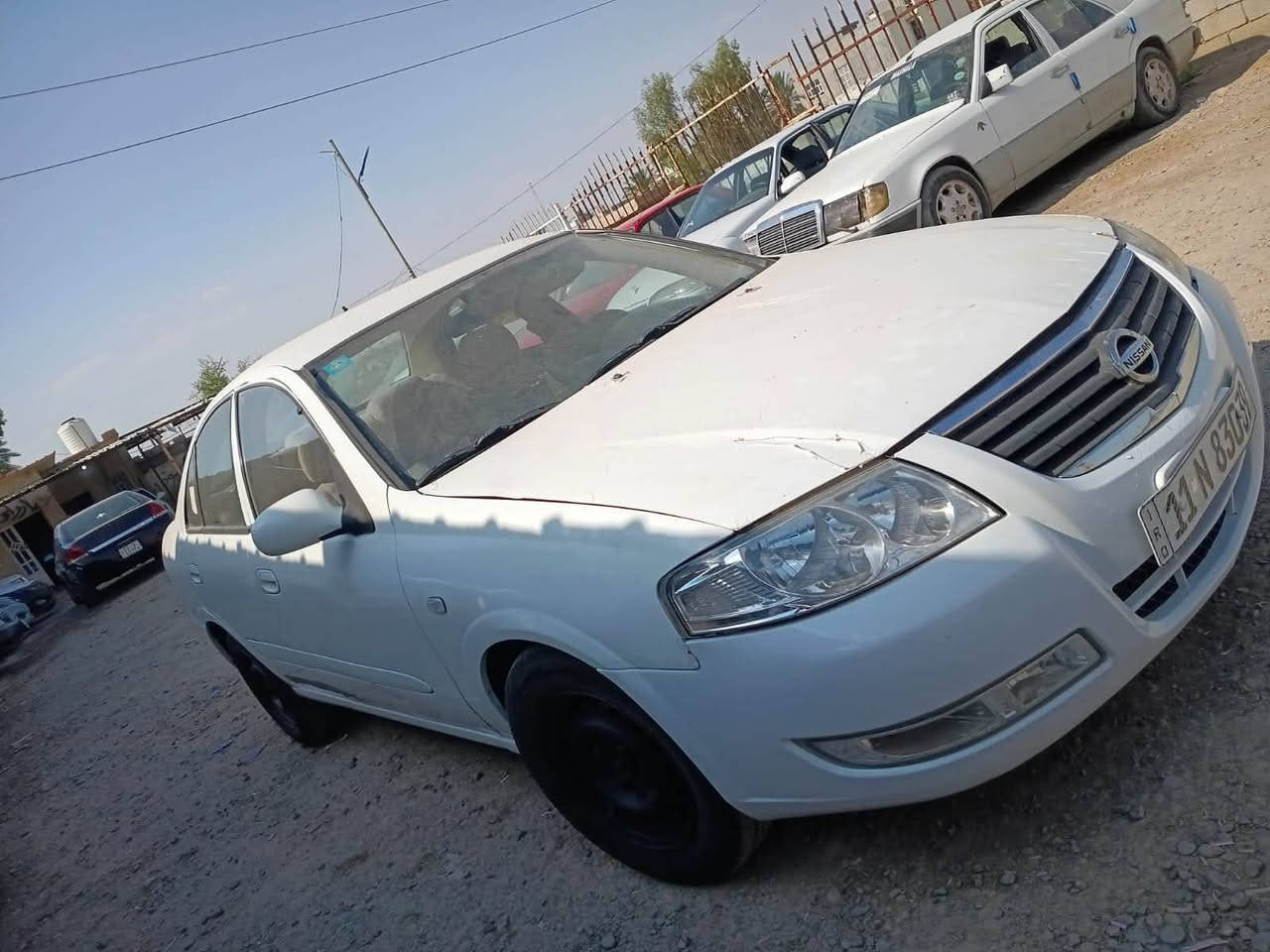 سلام عليكم للبيع نيسان سني موديل2009 مكينه كير كفاله صدر كفاله تخم تاير تبريد تدفه كفاله سياره كلش حلوه وجديده مال جناي صبغ حزام بدون دواخل بدون معجون رش فقط السعر 77وبيها مجال كلشش بسيط العنوان ديالئ بعقوبه تقاطع القدس لاستفسار ***********
