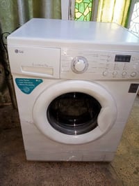 غسالة LG • شغالة • توصيل بغداد