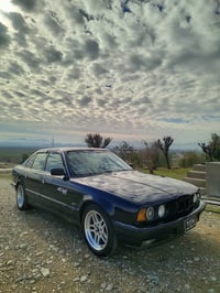 بي ام 525 • ١٩٩٣ • توماتيك