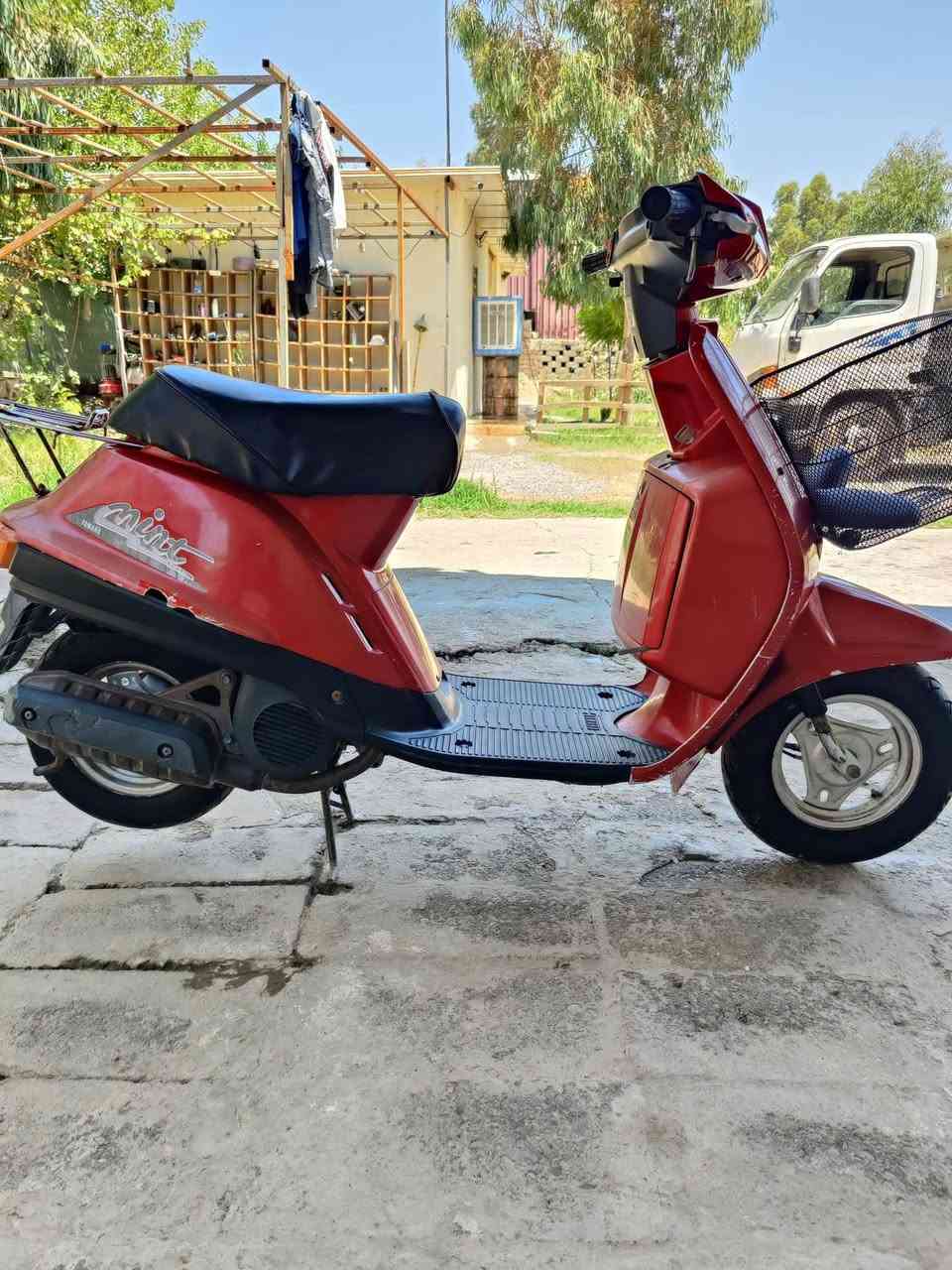 تمت إعادة النشر بسبب ظروف
السلام عليكم ورحمة الله وبركاته 👋👋
شباب الماطور معروض للبيع 🏍️🏍️🏍️
نوع الدراجة ياماها منت ياباني
الدراجة فقط معدل بس نار معدلها  اتخبل جوه ال60 شرط
شلعه زينه بس معدال نار
دراجة ناعسة ورزنة شرط طبة 
👈 موديل حديث 
السعر بلاش /250 بي مجال  بسيط حك الجيه 
مكاني حي الثوره فرع افران الرواي
📞***********
الشراي يتصل بيك خير وادلل

