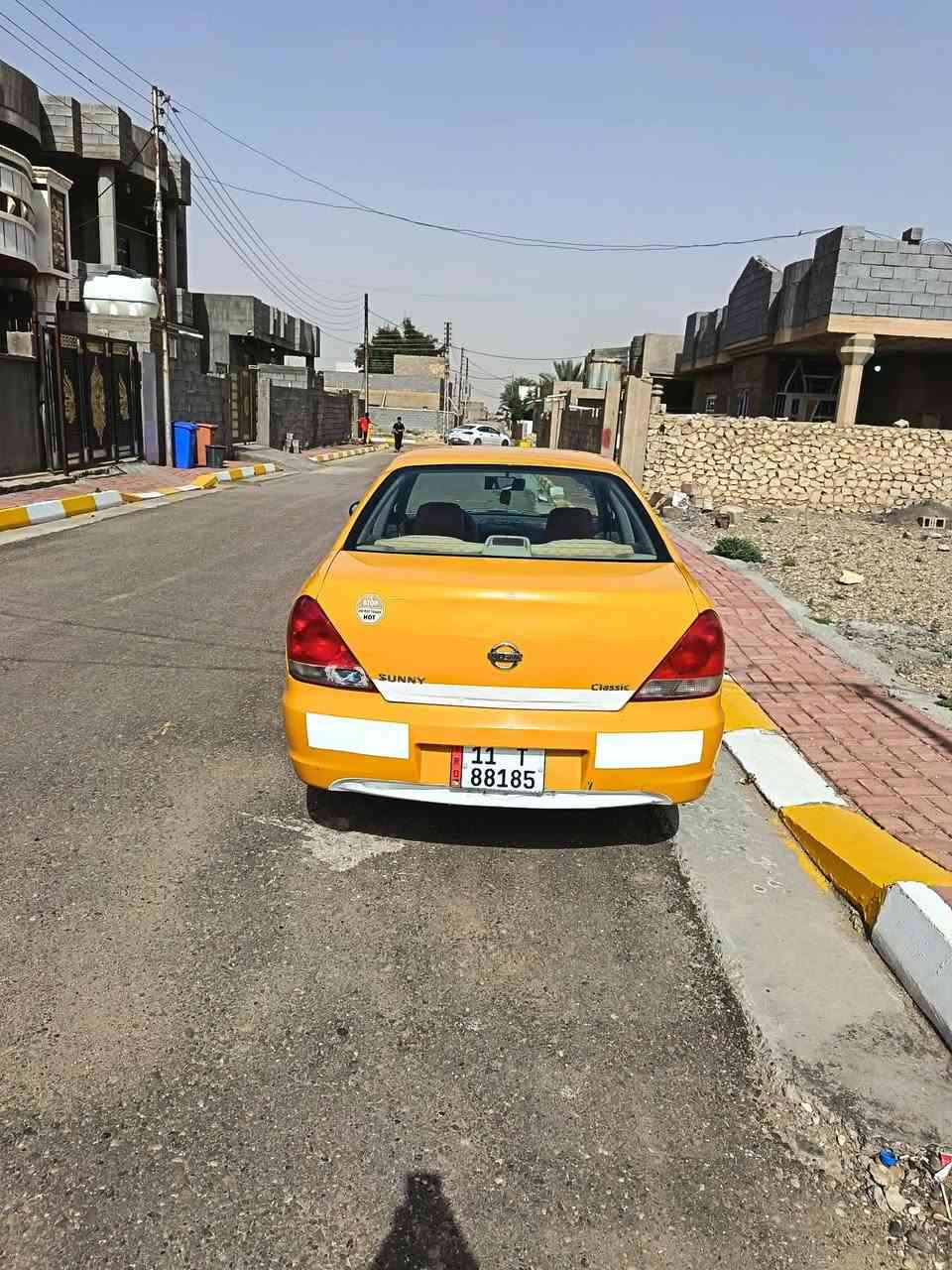 نيسان سني 2011 مؤسسة
محرك وكير مكفولات
كير عادي
تبريد ثلج 
رقم انكليزي سنويه بأسمي تحويل مباشر 
مكاني الرمادي 

للاستفسار ***********
