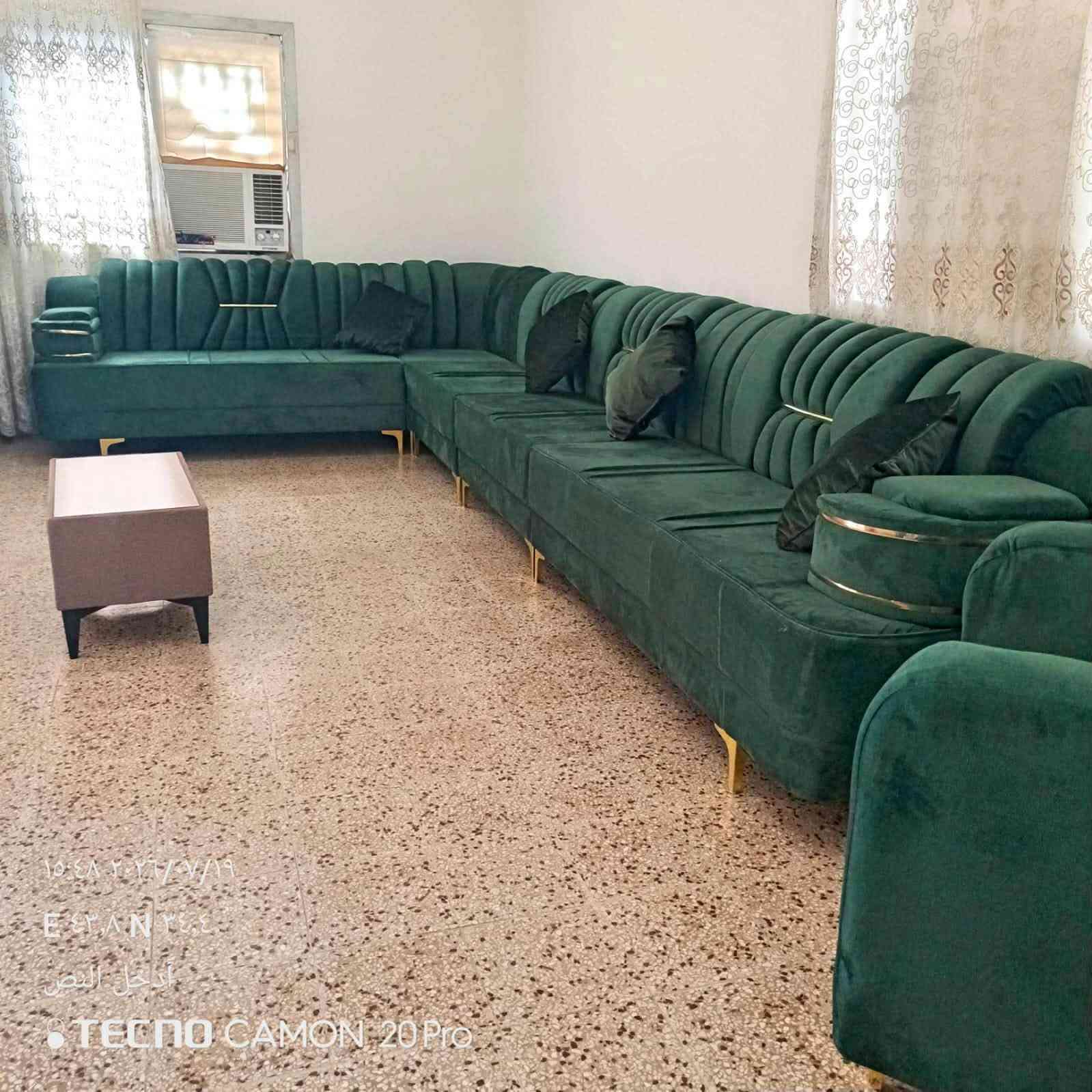 ✨
يعلن معمل ومعرض السفير عن تجهيز أحد زبائننا الكرام  الديوان( تفصال حسب الطلب)   المصمم بأدق التفاصيل 

🔸 تنفيذ حسب الطلب
🔸 جميع المقاسات والألوان والموديلات متوفرة
🔸 خامات عالية الجودة وتشطيب بإتقان
🔸 نظام أقساط مريح يناسب الجميع

لستفسار الاتصال او مراسلة الرقم +964 782 115 8501 متوفر وتساب
