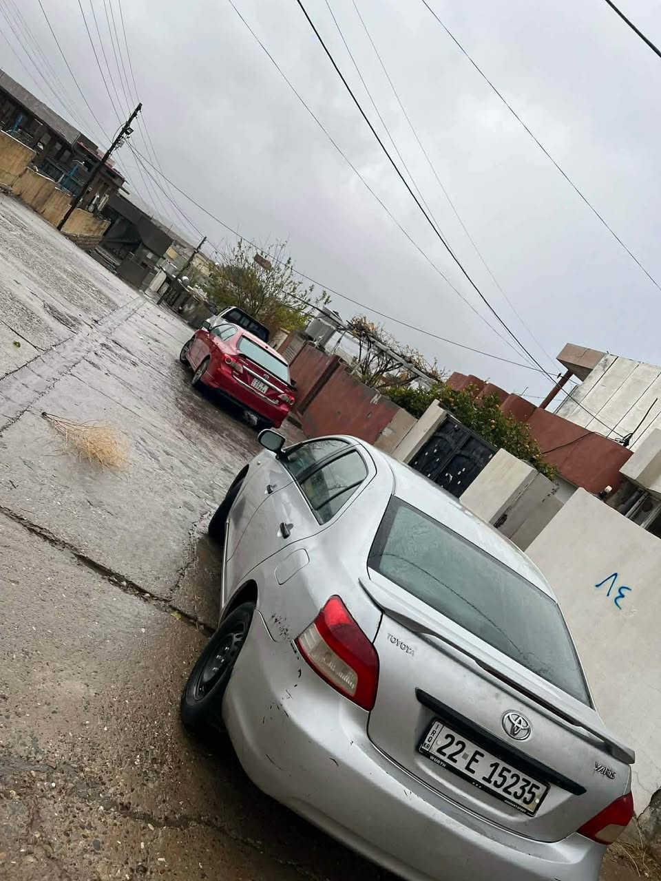 یارس 2007
گێڕ تۆماتیک
گێڕ و مەکینە بە شەرت
تەقە و ڕەقەی بەشەرت
حیزام  نییە بە حیزام دەیفرۆشین
سەنەوی تا 2030
4 تایەی لۆکی لەسەرە 
سعری 74معا مه له کی برا یانه ی تیدایه
*********** أربيل, العراق
