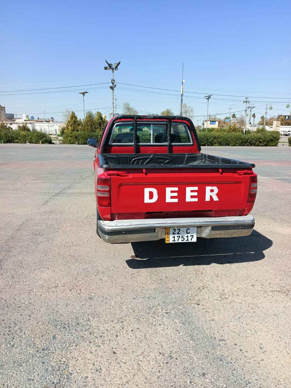 پیکاب دیر 2012 سەنەوی هەتا 2027-مانگی5 تازەیە گێڕ مەکینە ئەکسل تەقەو ڕەقەی بەشەرت روبعەک مسروفی تێدانیە هەیکەلی لەسەر دەقی شەریکەیە یەک جێ معجونی هەیە لەگەر ٢ جێ ساردەکوت باقی دارو بەردی بەشەرت پەمپ عام کراوە لۆ جوانی سعری ٧٤ معامەلەکی کەم واتساپ***********
تیلیفۆن *********** أربيل, العراق
