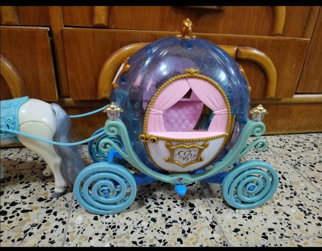 لعبة حصان سندريلا للدمى الصغيرة يتحرك مع صوت الحصان السعر ١٧ الف  بي مجال


**إذا كنت صاحب هذا الإعلان وتريد حذفه لأي سبب، رجاءا أرسل رسالة إلى الدعم الفني**