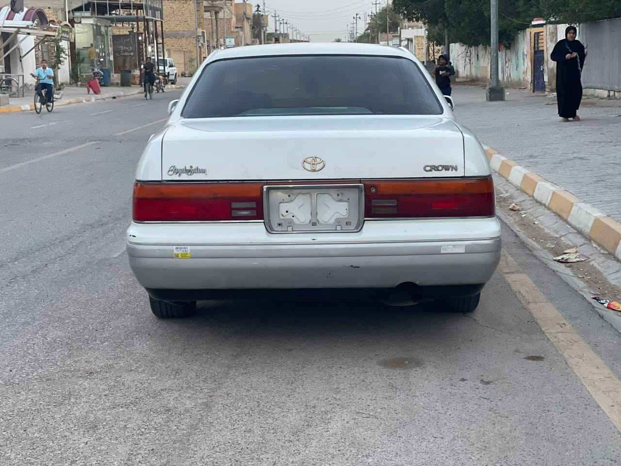 السلام عليكم بطة منفصل مديل 1995 جام اخضر 
كفالة عامة من ضربة وكص ونقل جثه والصبغ العام
كير ومكينة مكفولات شرط 
تبريد ثلج ❄
حدادية امامية خلفية جديدة خير من الله تخم تاير سنتر لوك ويل جديد دواخلهاا جديدة سياره مال بيت وناعمه 
رقم بابل تحويل مباشر بسمنه
مكان السياره واسط
السعر 60 وبيهاا مجال حك الجية 
***********
***********
