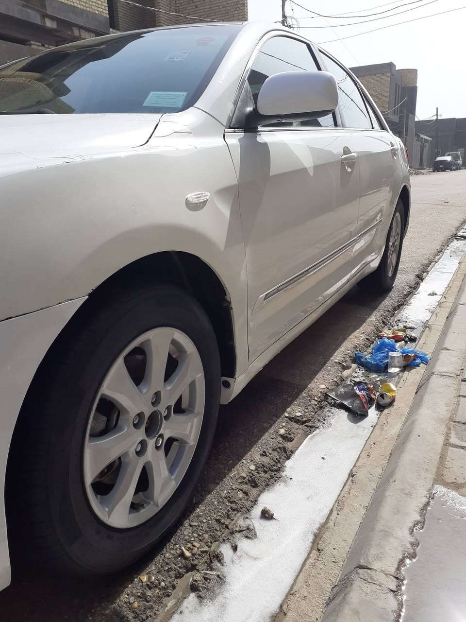 سلام عليكم كامري 2009 خليجيه فول مواصفات سياره جديد ما عايزه كلشي بيه باب صدر مصبوغ وجامل الخلفي مصبوغ سياره جديده رقم قادسيه رقم الهاتف ***********
