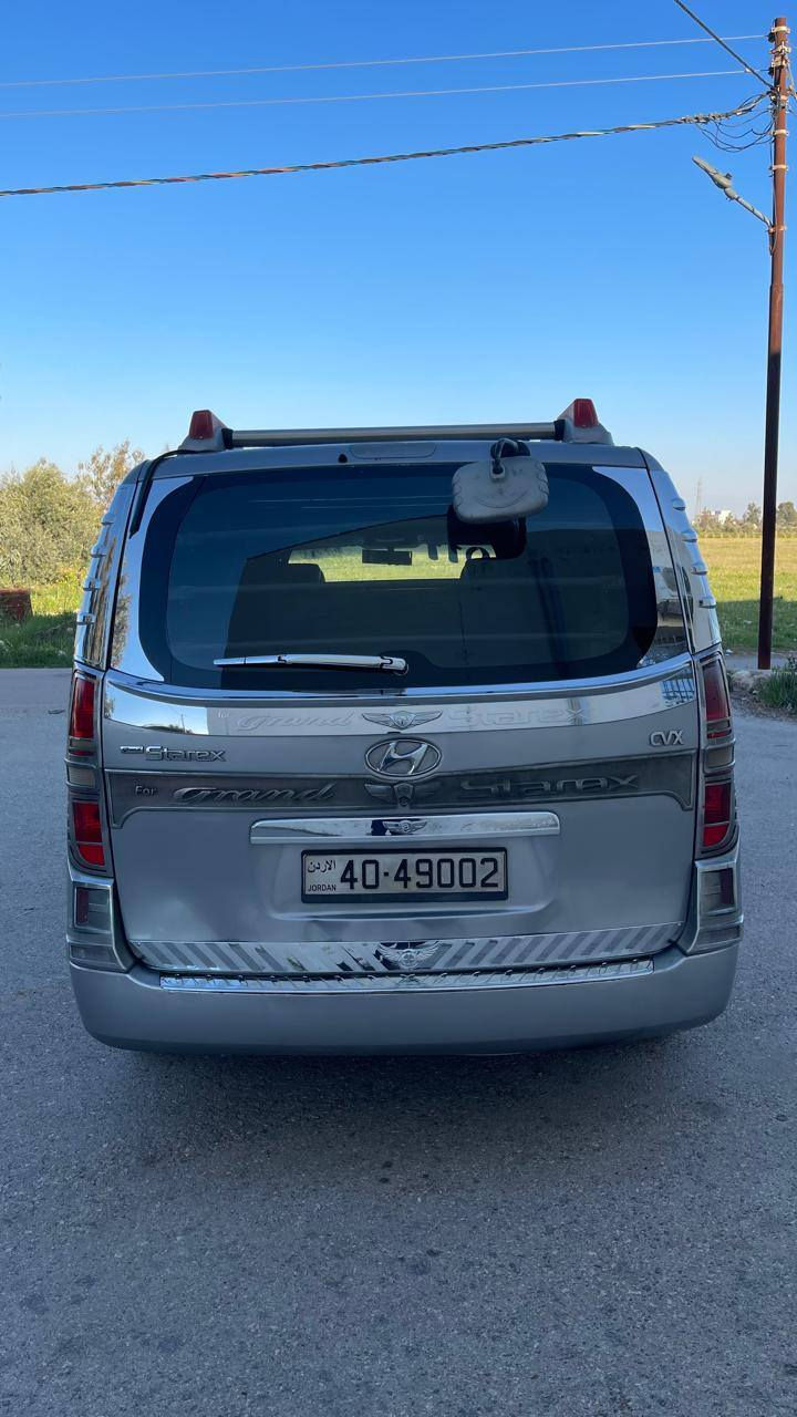 هونداي جراند توماتيك توب ترنك نقل مشترك 
 2011 مشترك اصلي السعر 6300
 المستورد تليفون
0772061845 
استخدام شخصي
 فل الفل 
فحص قصعات 
  ترخيص 2026/9/1
ماتور 2500cc  
فل  الفل كل الاضافات 
كراسي اماميه مدفيه ومبردة 
طاره جلد خياطه مع تدفئه طاره 
مانع انزلاق و نظام 
مكيف حامي بارد شغال 100‎%‎ 
حساسات الرجوع‎   اصلي 
موري كهرباء  مع تدفئه موري 
كوشوك وكاله امامي خلفي الوكاله مع جنط جراند الاصلي  
العده الاحطياطية كااامله 
دهان الوكاله الباص مش مدهون ابدا وتعال شوف بعيونك الباص بحاله الشركه مش محتاج اي شلن 
...


**إذا كنت صاحب هذا الإعلان وتريد حذفه لأي سبب، رجاءا أرسل رسالة إلى الدعم الفني**