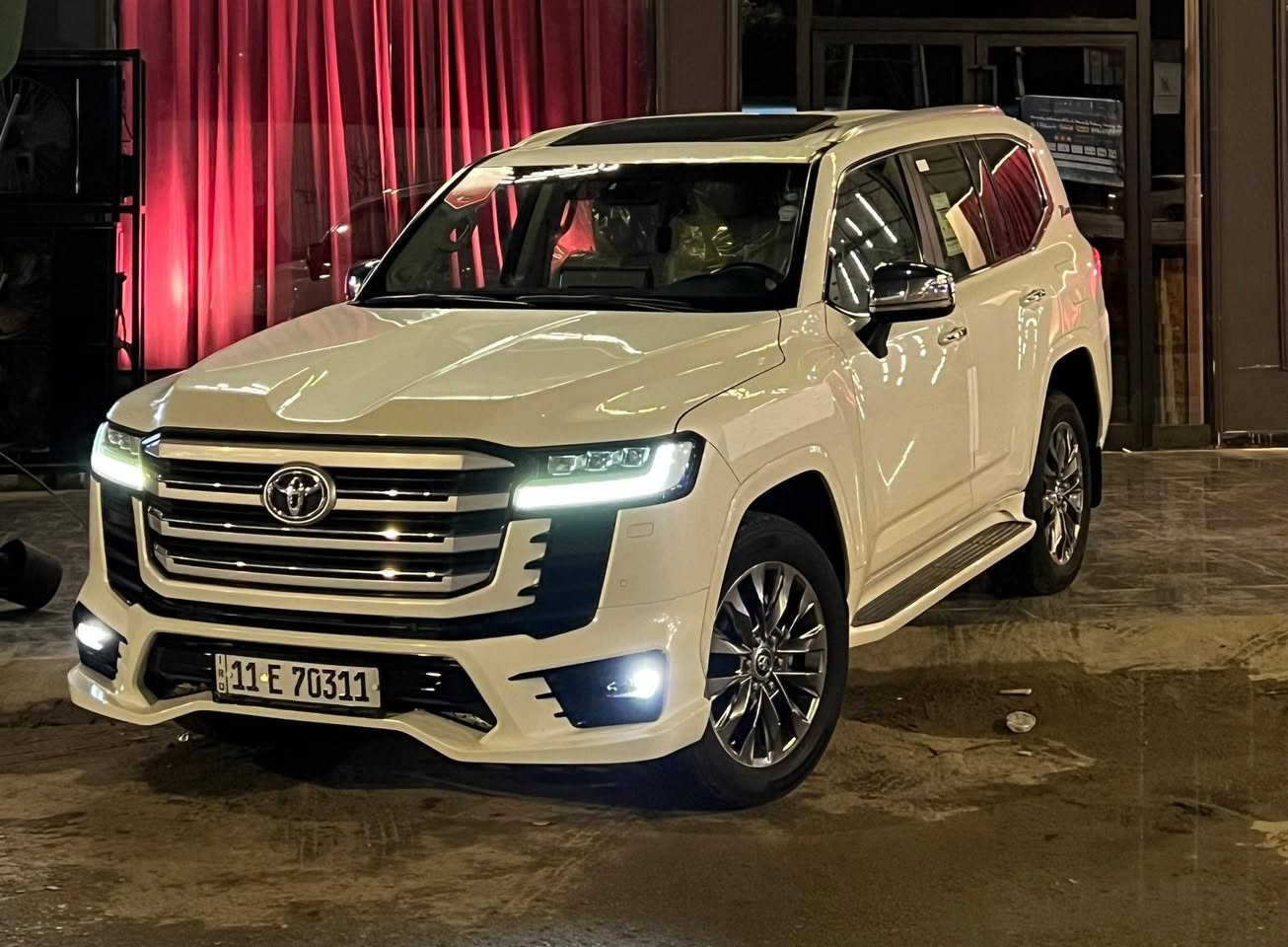 لاندكروز 2022 VX (توين تربوا ) ‏‎ضمان شركة SAS كل غراض بلادي موجود ماشييه  42  الف  كم مكفول كفاله عام كلشي فقط إصبعين PDR
مكفولة كفالة عامة من الدعامية إلى الدعامية
‏‎ بدون صبخ .
‏‎دعاميات هم بدون صبغ ،
محرك كير بشرط مامفتوح
‏‎سيارة حيل نظيفة كلشي عل بلاد لوك
‏‎سنوية جديدة   
‏‎باسمي السنوية بشرط تحويل  
‏‎سيارة مابيـها دينار مصرف كامل من كل نواحي
رقم بغداد 

💎 ســعــر ✅ ::  الــرد تلقائي📮

‏‎المواصفات :
-المصابيح:  LED
-رادا أمامي خلفي جانبي
-نظام الصوت JBL
- محرك 6 سلندر  
‏‎- فتحة سقف ( سلايد ) 
-٣ شاشات 
- شاشات ترفيه خلفية
‏‎- مقاعد جلد-تدفئة-تبريد
‏‎- مقاعد كهربائية 
- مقاعد امامية تبريد 
- ⁠تبريد وتدفئة امامي خلفي 
‏‎- بصمة الابواب 
‏‎- صندوق كهربائي
‏‎- مصابيح LED و زينون
-7 راكب 
-شحن واير ليس 
-حساس امامي خلفي 
‏‎- حجم العجلات 20 inch 

نفسي يوم /تحويل 
مكانك /بغداد

رقم صاحب سيارة
***********
