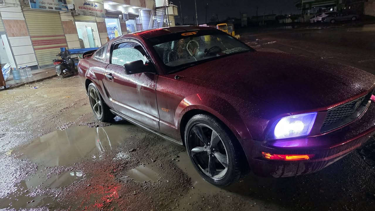 السلام عليكم للبيع موستنك من المميزات بلعراق بهيج موديل وهيج نضافه سياره موديل 2009 بريم يوم سبع الوان سياره جديده بمعنه الكلمه مستعجل ع بيع سعر 62  وبيها مجال بسيط عنوان بغداد رقمي
***********
