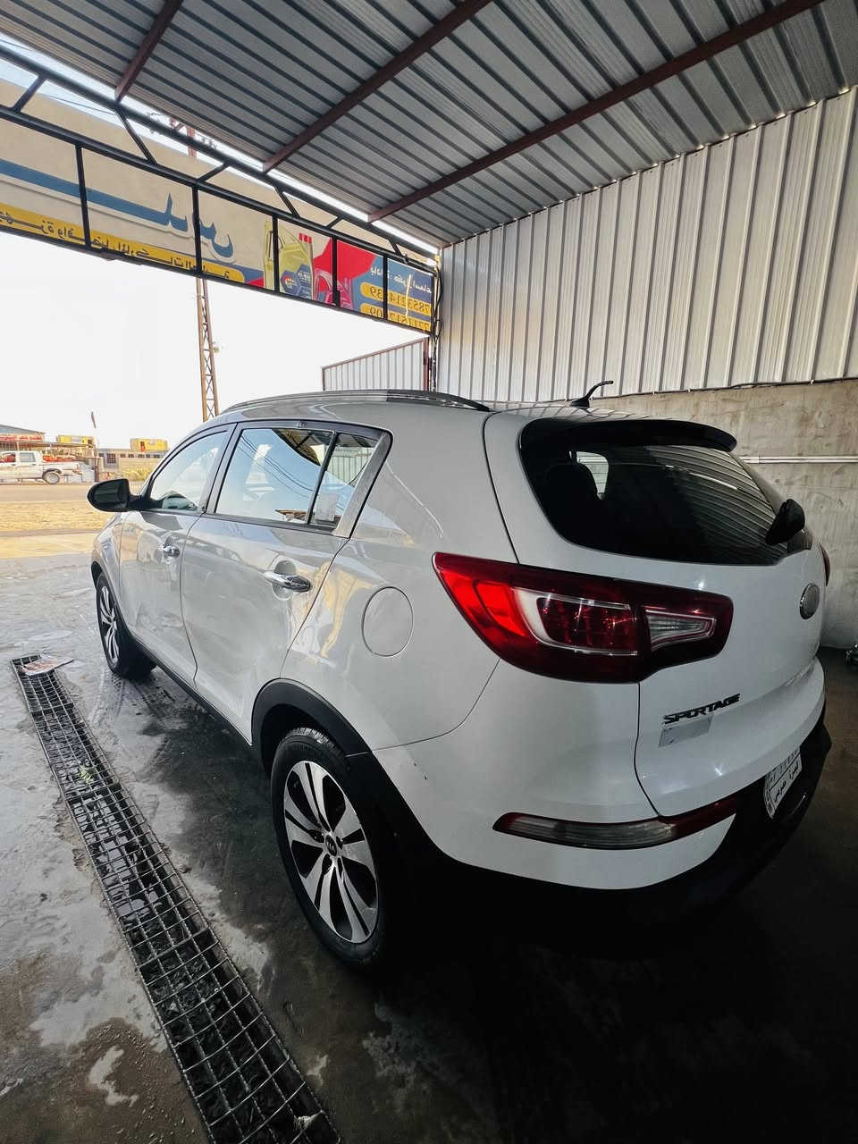 السلام عليك كياسبورتج2013
خليجي والضرر كما موضح في السونار السعر137 
المكان ذي قار رقم الهاتف ***********
