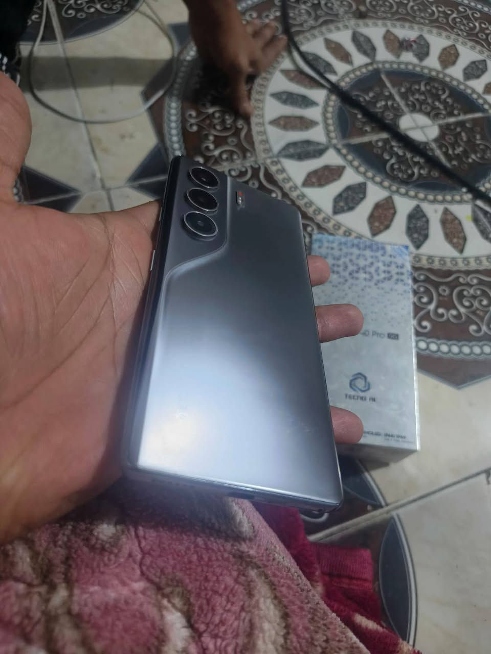 تكنو كامون 40 برو 5 جي نضيف حيل سعر 275 *********** واتساب
