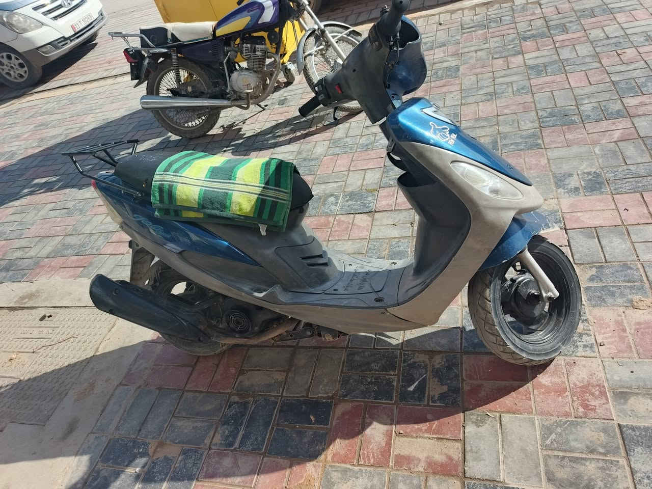 السلام عليكم دراجه ماكس منغولي للبيع مكينه بجيس جديده بس كفراته مبدلات سعره مناسب المكان طوريج 
***********
