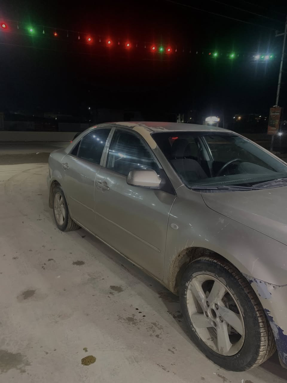 السلام عليكم 
مازدا زوم 6 
مديل 2003
رقم دهوك شرط التحويل 
مكينه بدون vvt المرغوب 
بيها قطعه وحده مبدلة نفس اللون 
كير AT المرغوب 
تبريد ثلج ❄️ ❄️ 
(السيارة بيها تفاصيل السعر مناسب )
للاستفسار التصل على الارقام 
*********** اسيا
