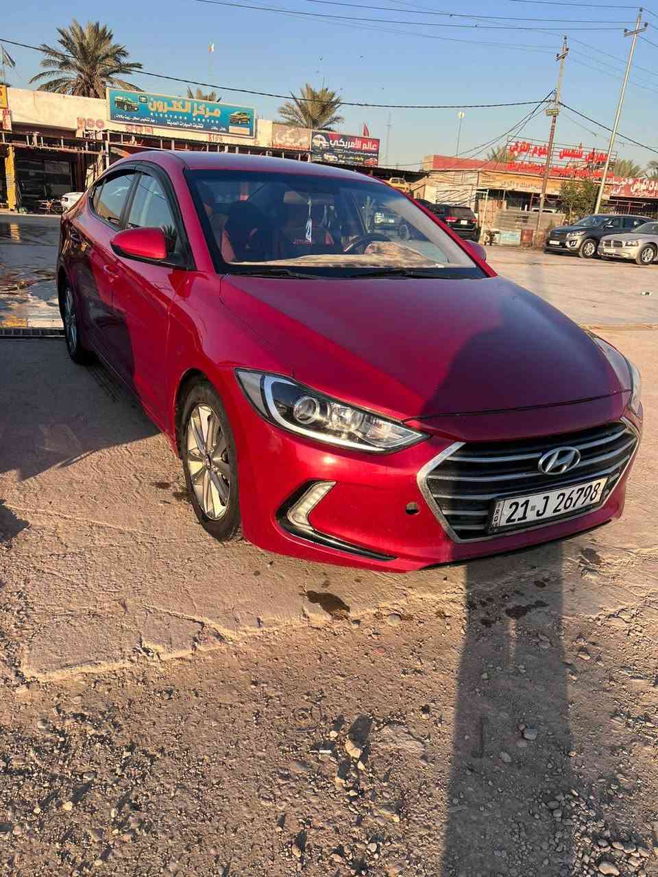 النترا موديل 2017
وارد امريكي 
محرك 2000 دوش 
حادثها من امريكا بنيد وجاملغ السكن مبدلات 
مصبوغة 5 قطع  اثر جراد 
السيارة رقمها سليمانية رقم جديد وسنوية جديدة بأسمي تحويل ثاني يوم 
السعر 115 ورقةللستفسار
***********
