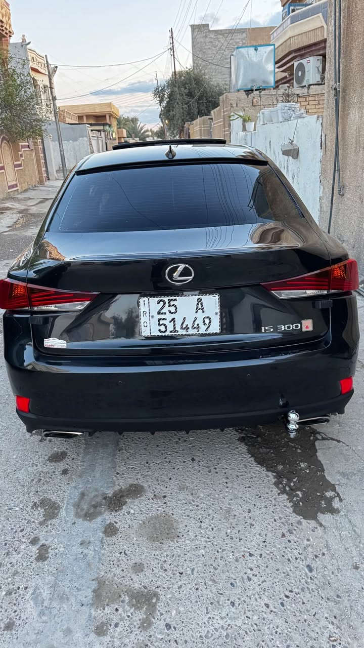 🚗 للبيع — Lexus IS300 / موديل 2018
‏🇯🇵 فول مواصفات / 1/1
📍 الممشى: 108 miles only
💰 السعر: 150 ورقة — بيها مجال بسيط
📌 مكان السيارة: تكريت

🔥 مواصفات السيارة:
 • ماشية قليل جداً (108 miles فقط)
       •    فتحة - بصمة - جلد - كشن بارد حار
 • فول / 1 على 1
 • لـد متغيّر عن طريق البرنامج (وممكن يرجع أصلي)
 • صرفية ممتازة
      •     رقم كركوك دولي تحويل ثاني يوم

🛠️ معلومات الحادث (أمريكا):
السيارة صار عليها حادث سرقة فقط،
وتبدلت 3 قطع بدون أي ضرر أو ضربة هيكلية:
 • جامِلَغ (Fender)
 • باب (Door)
 • بونيد (Hood)
التبديل كان قطع فقط—الشاصي والدعاميات سليمة 100%.

📞 للتواصل*********** تكريت, صلاح الدين
