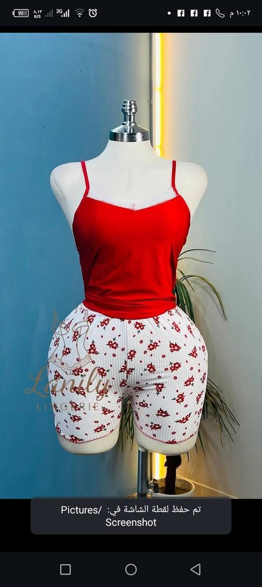 السلام عليكم بنات ممكن ترفعولي المنشور لطفاً بضاعه جديده غير مستخدم شرط الفحص بوجود المندوب يلا تستلمون طلبكم القطعه ب7 الاف القياس فري سايز يلبس
لحد وزن 75/80
@إشارة


**إذا كنت صاحب هذا الإعلان وتريد حذفه لأي سبب، رجاءا أرسل رسالة إلى الدعم الفني**