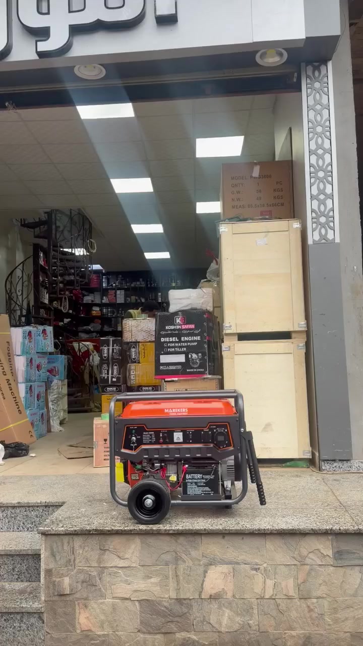 010 20391577 
🔥 النور قطع؟ عندك الحل اللي يشيل الحمل كله من غير ما يتهز! 🔥
مع مولد Marekers موديل 18000E
خليك دايمًا جاهز للكهربا وقت ما تحتاجها 💪⚡
✅ قدرة صافية 8 كيلو وات
✅ 220 فولت – 50 هرتز
✅ تشغيل بمفتاح كهربائي + سحب يدوي
✅ أداء قوي وكفاءة عالية في الشغل
📌 ماركيز يعني القوة والكفاءة
يعني تشغيل ثابت… واعتماد عليه في وقت الجد
للاستفسار عن السعر والتفاصيل:
📞 01020391577
#مولد_كهرباء
#مولد_ماركيز
#شركة_النور
#معدات_كهرباء
#مولدات
#شحن_لجميع_المحافظات
#معدات_زراعية
#المنصورة


**إذا كنت صاحب هذا الإعلان وتريد حذفه لأي سبب، رجاءا أرسل رسالة إلى الدعم الفني**
